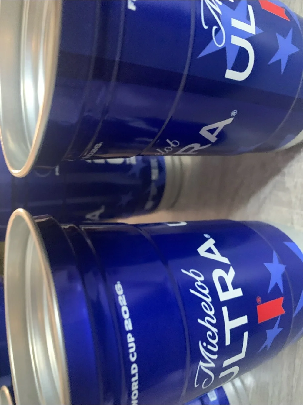 🆕- Michelob ULTRA World Cup- Set of Collectible Game Cups (6) 🇫🇷 vs 🇸🇳 - Picture 4 of 4